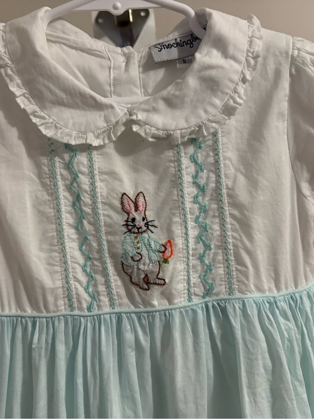 Smockingbird Peter Rabbit Dress - Picture 6 of 14